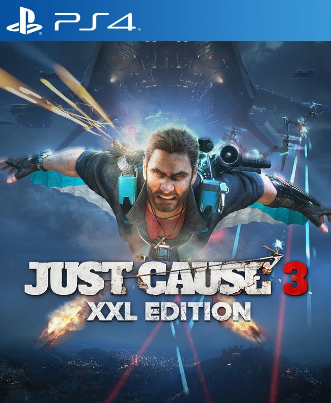 Just Cause 3 XL Ps