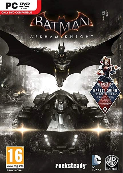 Batman: Arkham Knight Steam Account