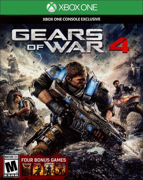 Gears of War 4 Xbox