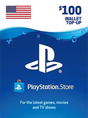PSN Gift Card 100 USD