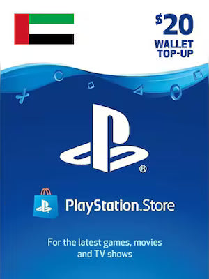 PSN Gift Card 20 USD UAE