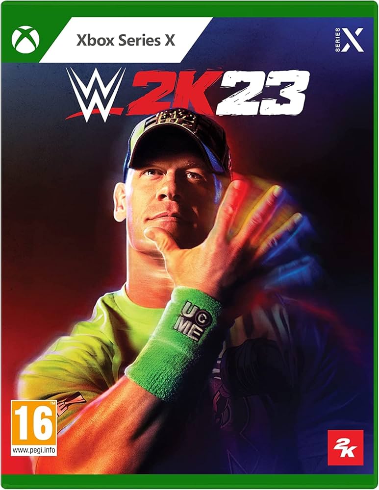 WWE 2K23 Cross-Gen Edition Xbox