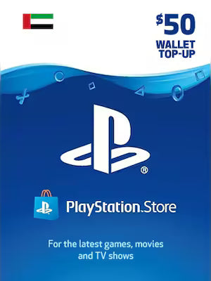 PSN Gift Card 50 USD UAE