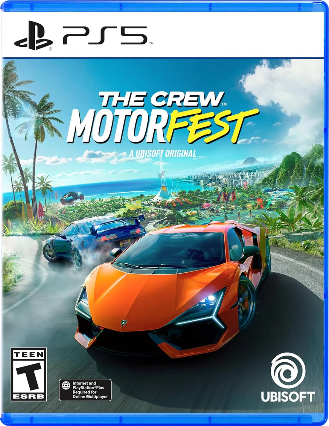 The Crew Motorfest Dulux Edition Ps