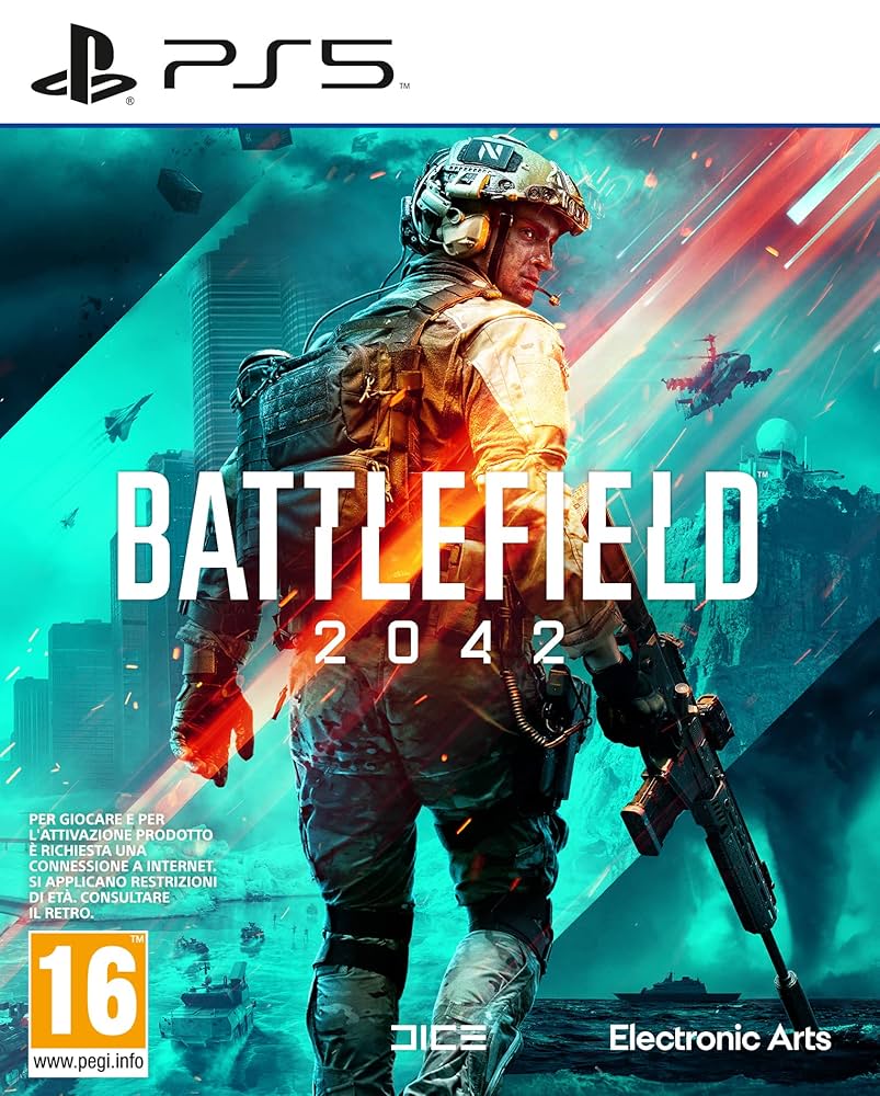 Battlefield 2042 Ps