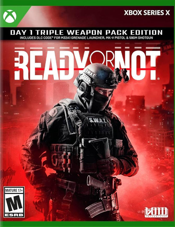 Ready Or Not Xbox Series S/X