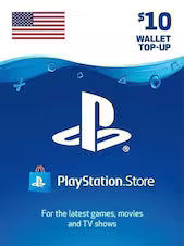 PSN Gift Card 10 USD