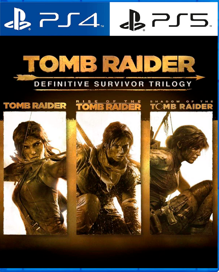 Tomb Raider: Definitive Survivor Trilogy Ps