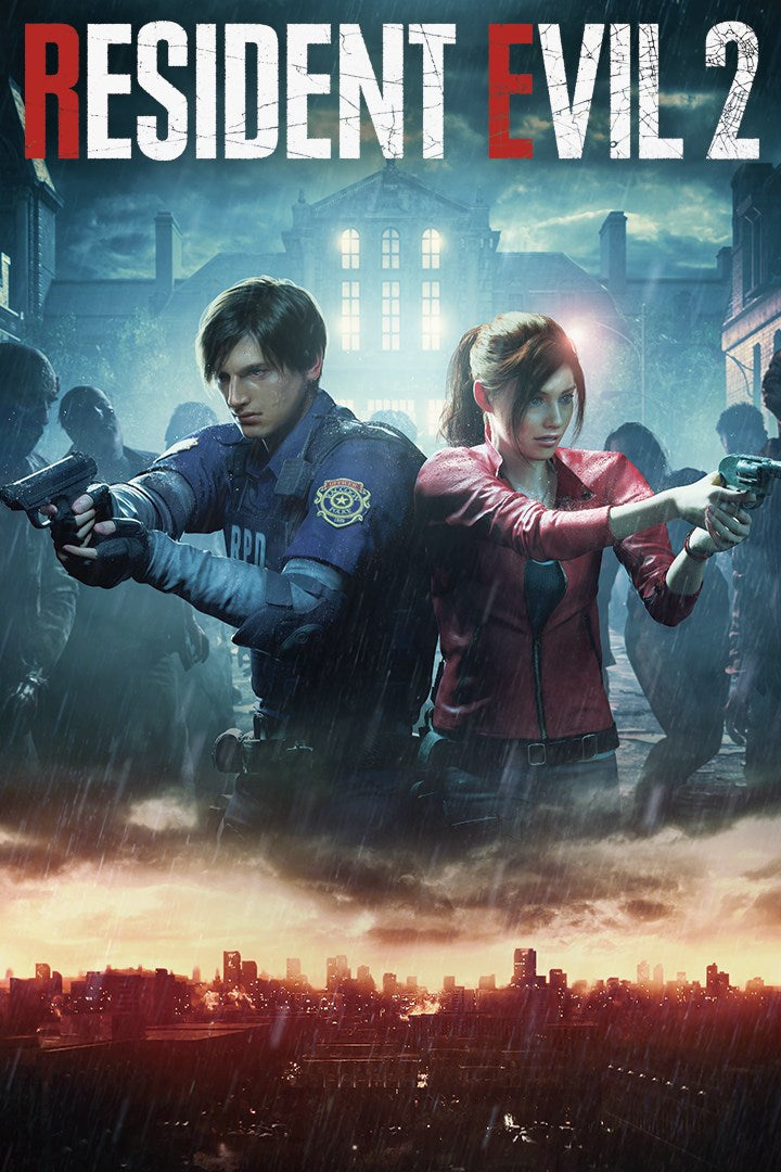 RESIDENT EVIL 2 Steam Account