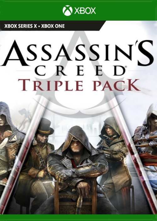 Assassin's creed Triple pack Xbox