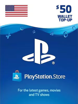 PSN Gift Card 50 USD