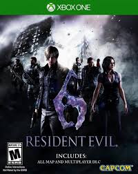 Resident Evil 6 Xbox