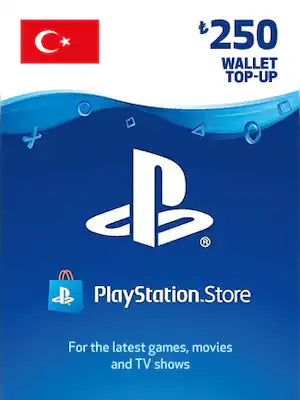 PSN Gift Card 250TL