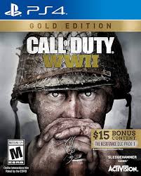 call of duty wwll gold edtion Ps