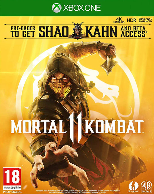 Mortal Kombat 11 Xbox