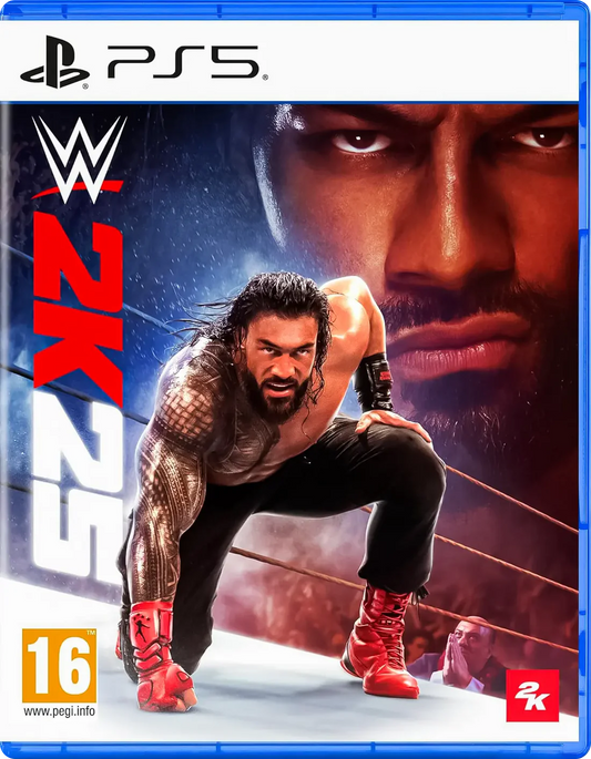 WWE 2K25 Standard Edition Ps