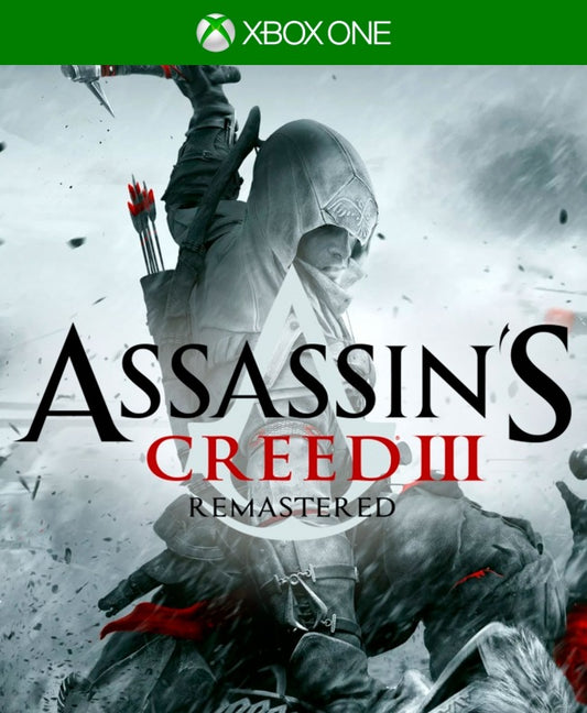 Assassin's creed III Remastered Xbox