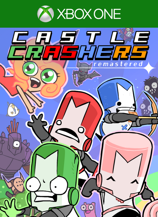 Castle Crashers Remastered Xbox