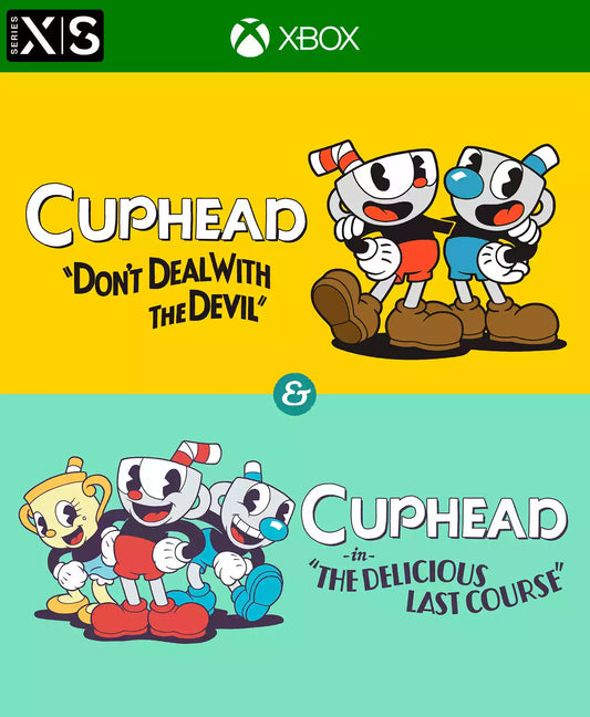 Cuphead & The Delicious Last Course Xbox