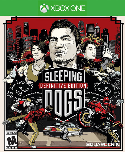 Sleeping Dogs Xbox