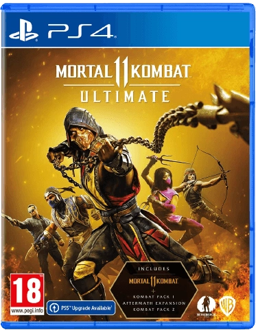 Mortal Kombat 11  Ps