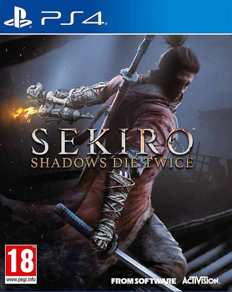 Sekiro: Shadows Die Twice Ps