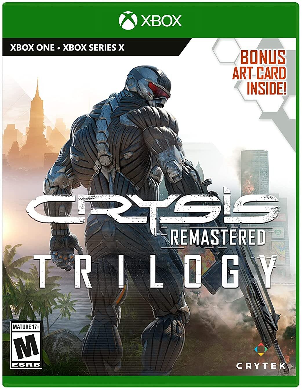 Crysis Remastered Trilogy Xbox