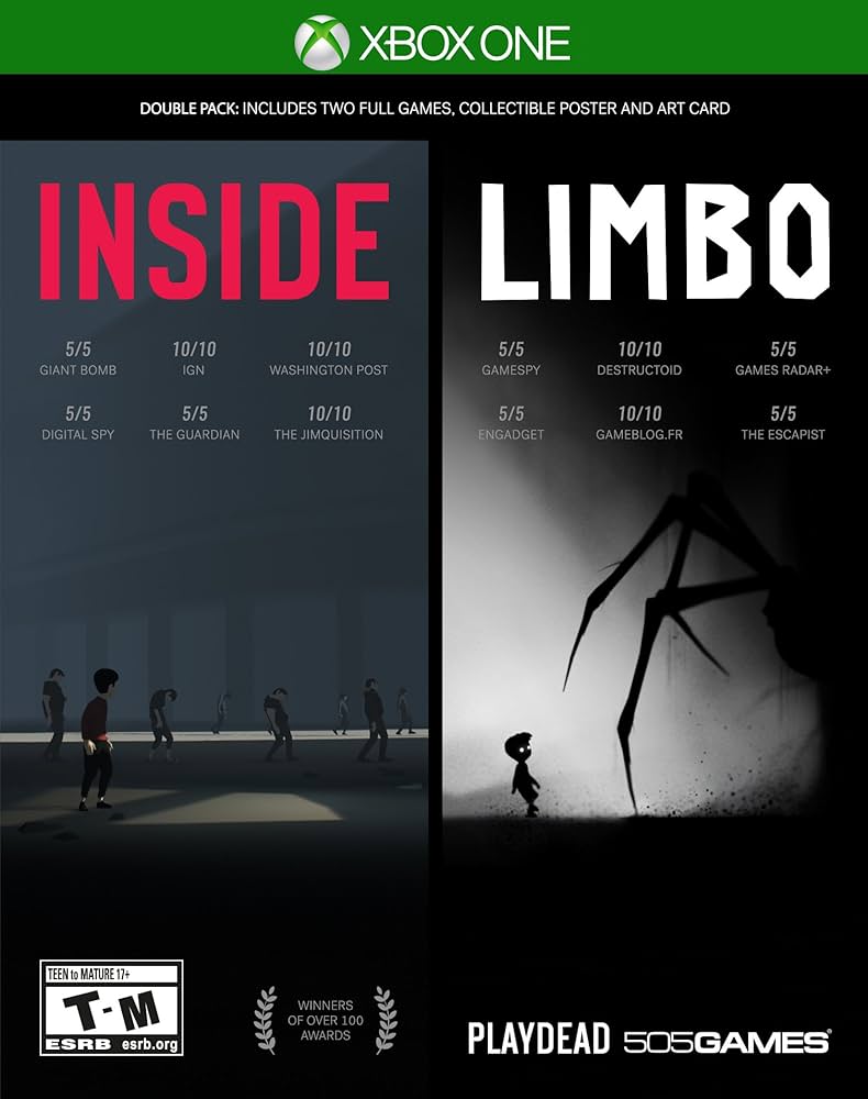 INSIDE & LIMBO Bundle Xbox