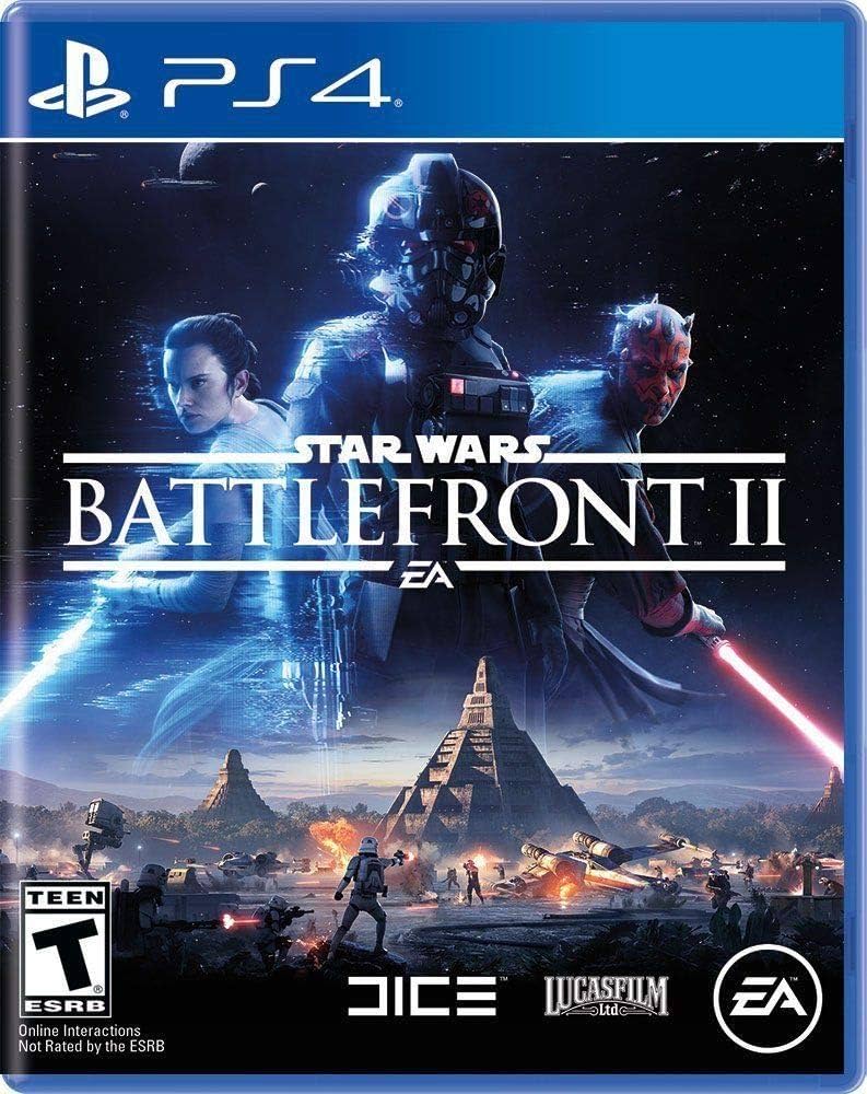 Star Wars Battlefront II Ps