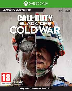 Call of Duty Black Ops: Cold War Xbox