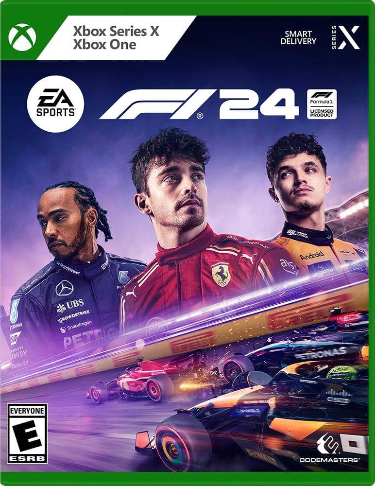 F1 24 Xbox