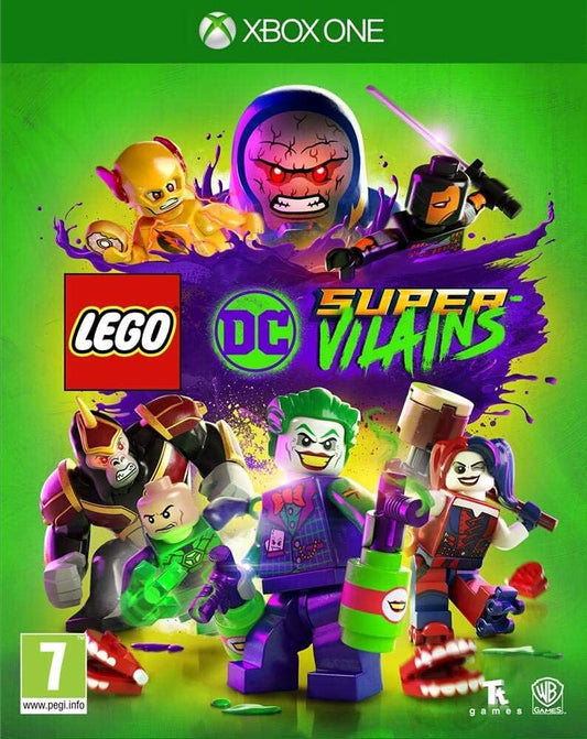 LEGO DC Super-Villains Xbox