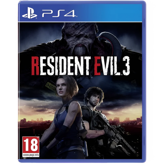 Resident Evil 3 Ps