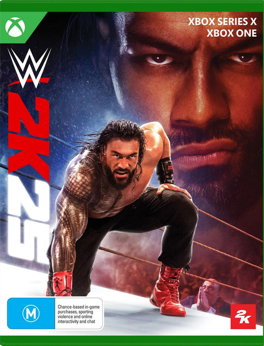 wwe 2k25 xbox