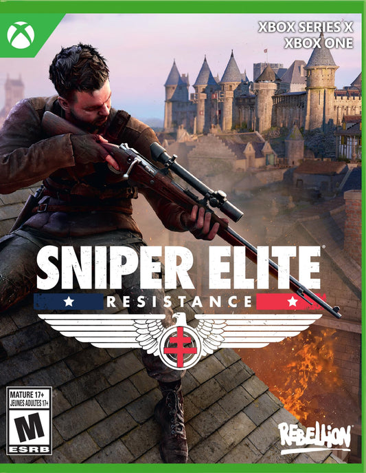 Sniper Elite:Resistance Xbox