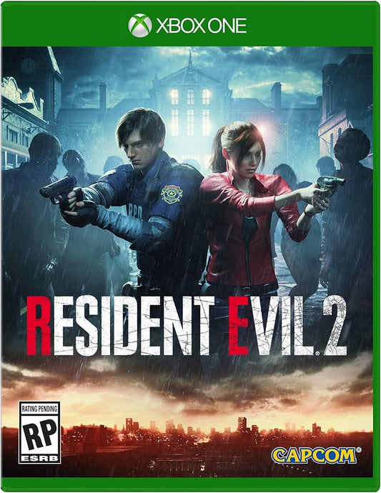 RESIDENT EVIL 2 Remake Xbox