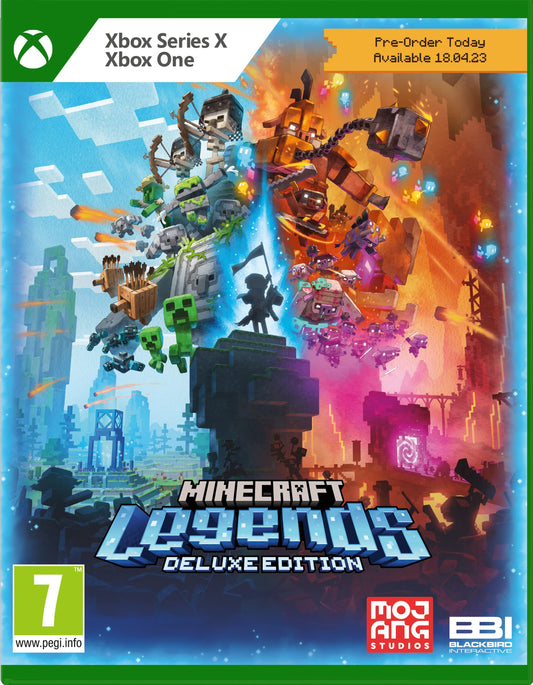 Minecraft Legends Xbox