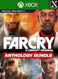 Far Cry anthology bundle xbox