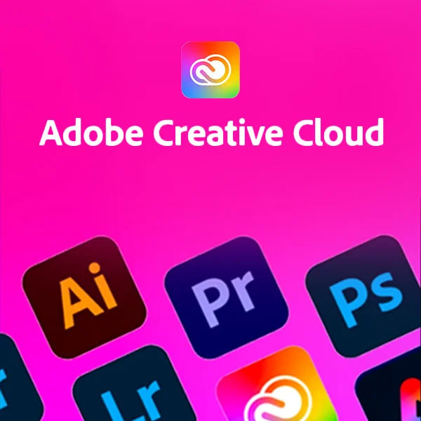 Adobe Creative Cloud All Apps 1 Month