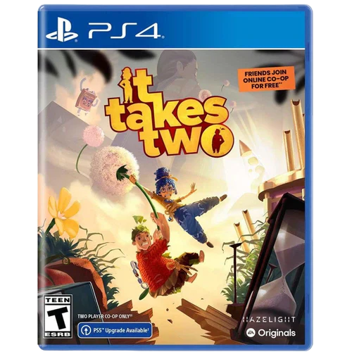 It Takes Two Ps