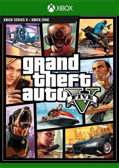 Grand Theft Auto V Xbox