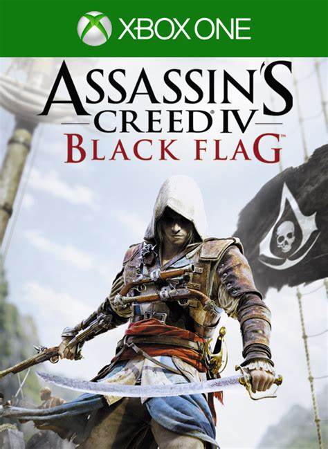 Assassin's Creed Black Flag Xbox
