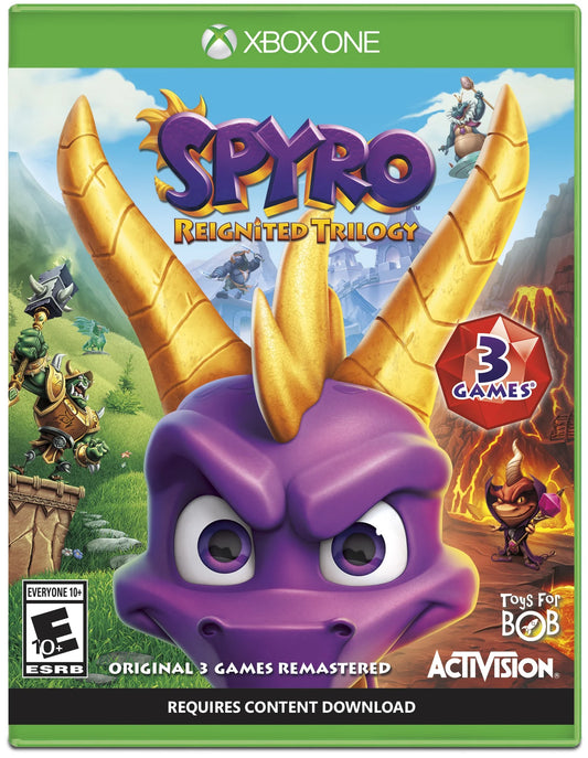 Spyro Reignited Trilogy Xbox
