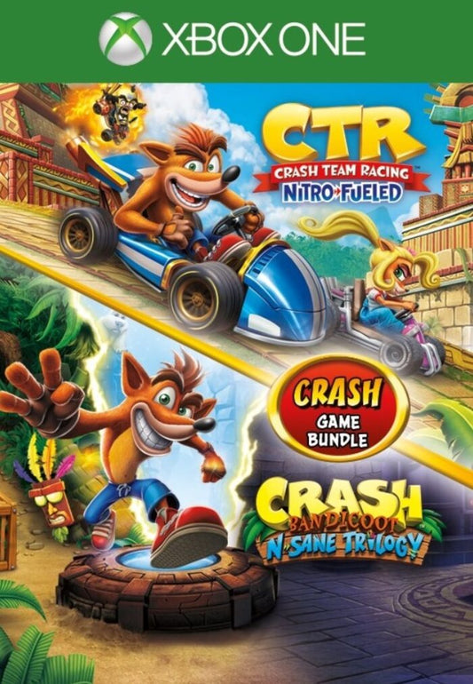 Crash Bandicoot Bundle Xbox