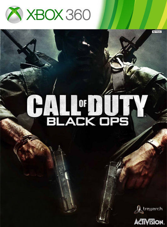 Call of Duty Black Ops Xbox