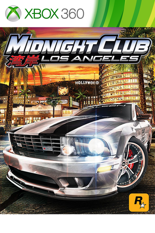 Midnight Club: Los Angeles Complete Xbox