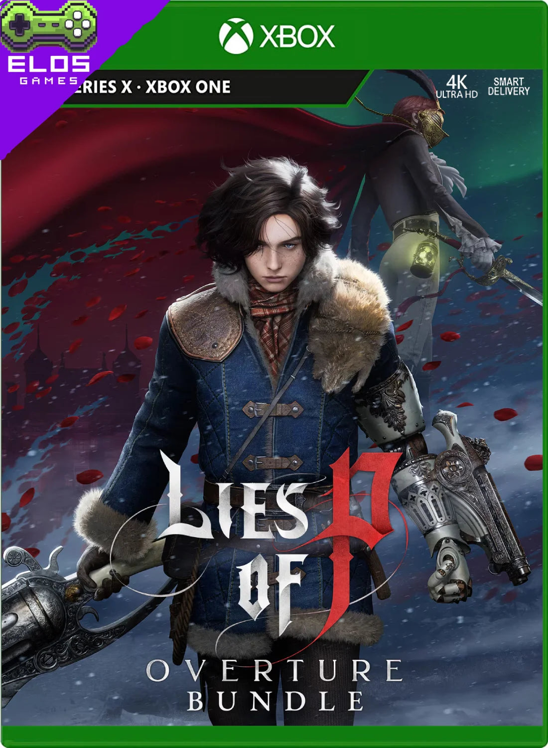 Lies Of P Overture Bundle Xbox