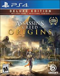 Assassin's creed Origins Gold Edition Ps
