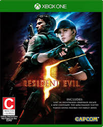 Resident Evil 5 Xbox
