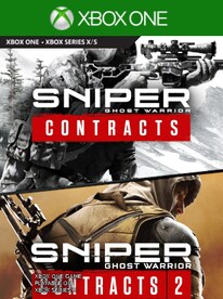 Sniper Ghost Warrior Contracts 1 & 2 Double Pack Xbox